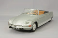 METAL-18 METAL18002A 1/18 Citroen DS21 Chapron Cabriolet Palm Beach 1968 Metallic Grey with Working Headlights and Taillights - image 1
