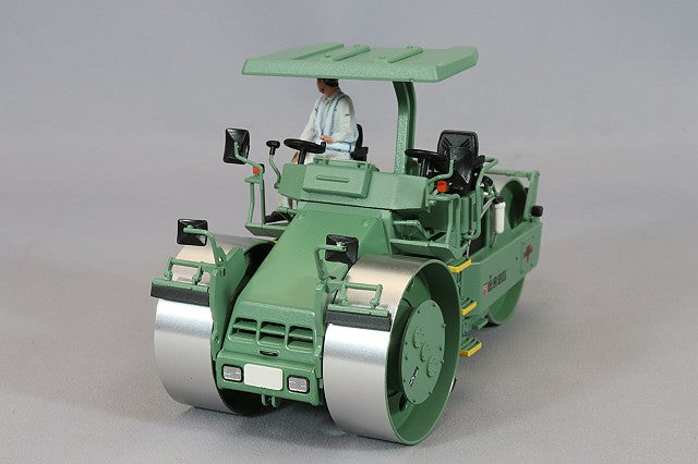 MONO x KENKRAFT MKMR-2 1/50 Sakai Macadam Road Roller Kajima Road Version with First-Release Figure - image 1