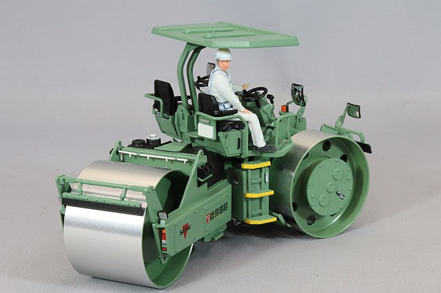 MONO x KENKRAFT MKMR-2 1/50 Sakai Macadam Road Roller Kajima Road Version with First-Release Figure - image 3