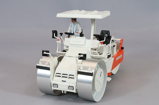 MONO x KENKRAFT MKMR-3 1/50 Sakai Macadam Road Roller Taisei Rotec Version with First-Release Figure - image 1