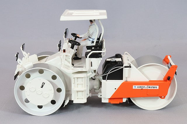 MONO x KENKRAFT MKMR-3 1/50 Sakai Macadam Road Roller Taisei Rotec Version with First-Release Figure - image 2