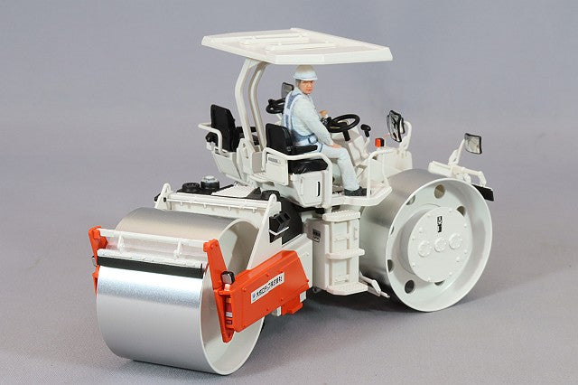 MONO x KENKRAFT MKMR-3 1/50 Sakai Macadam Road Roller Taisei Rotec Version with First-Release Figure - image 3