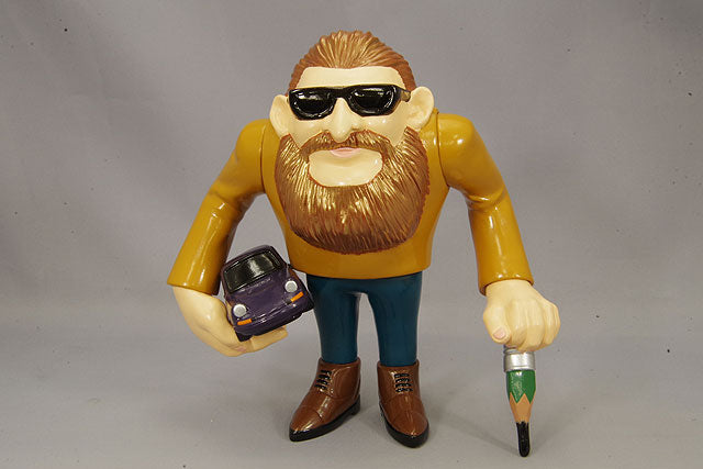 MotorPsychology MP-004 Dave Deal 16cm Soft Vinyl Figure Limited 20 - image 1