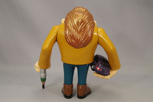MotorPsychology MP-004 Dave Deal 16cm Soft Vinyl Figure Limited 20 - image 2
