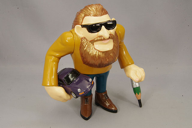 MotorPsychology MP-004 Dave Deal 16cm Soft Vinyl Figure Limited 20 - image 3