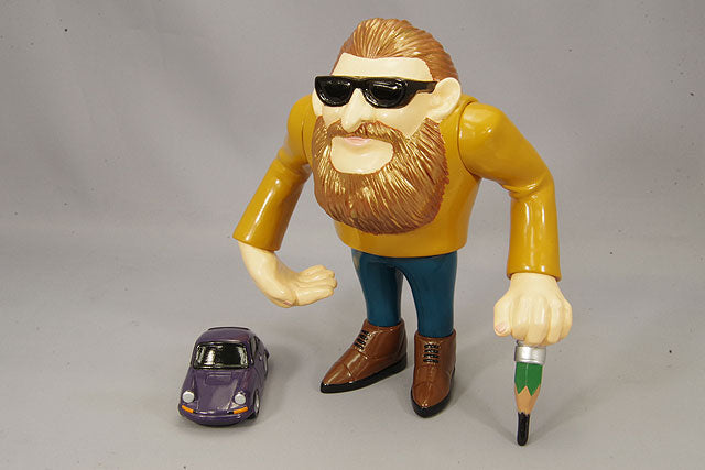 MotorPsychology MP-004 Dave Deal 16cm Soft Vinyl Figure Limited 20 - image 4