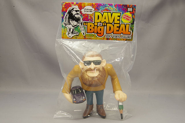 MotorPsychology MP-004 Dave Deal 16cm Soft Vinyl Figure Limited 20 - image 5
