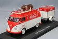 Motor City Classics MSS443060 1/43 1962 Volkswagen Type 2 T1 with Trailer Coca-Cola - image 1