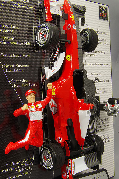 Mattel MT6234L 1/18 Ferrari 248 2006 F1 M. Schumacher Hot Wheels - image 2