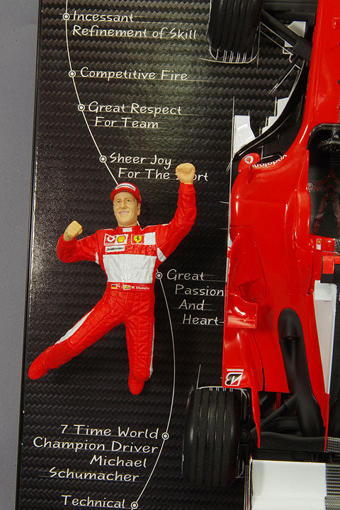 Mattel MT6234L 1/18 Ferrari 248 2006 F1 M. Schumacher Hot Wheels - image 4