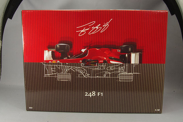 Mattel MT6234L 1/18 Ferrari 248 2006 F1 M. Schumacher Hot Wheels - image 6