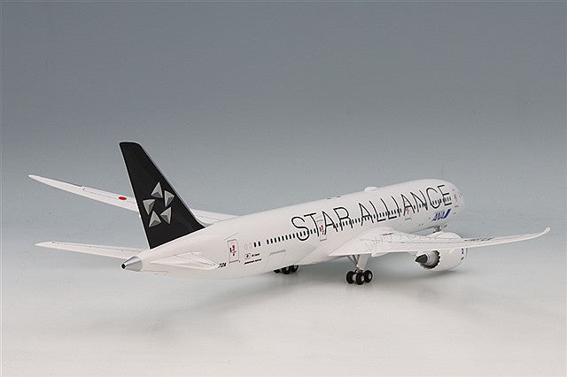 ANA Trading NH20216 1/200 Boeing 787-9 ANA JA872A Star Alliance with Wi-Fi Radome and Landing Gear - image 2