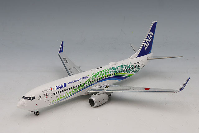 ANA Trading NH20238 1/200 Boeing 737-800 ANA Furusato Jet - image 1
