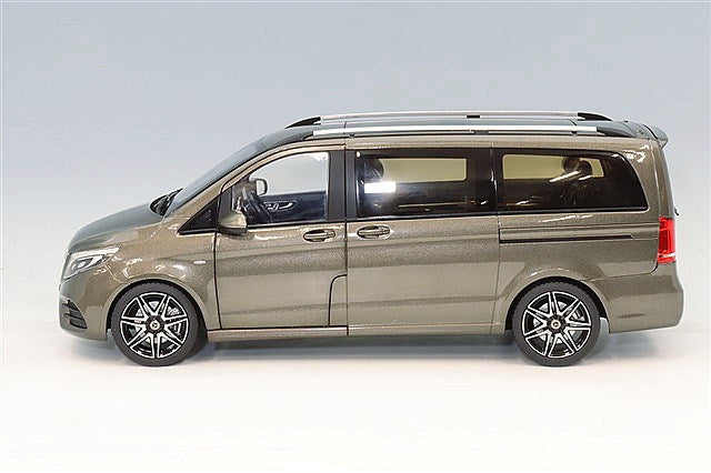 Norev NO183873 1/18 Mercedes-Benz V-Class AMG 2018 Indium Grey - image 2