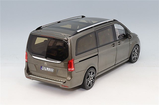 Norev NO183873 1/18 Mercedes-Benz V-Class AMG 2018 Indium Grey - image 3