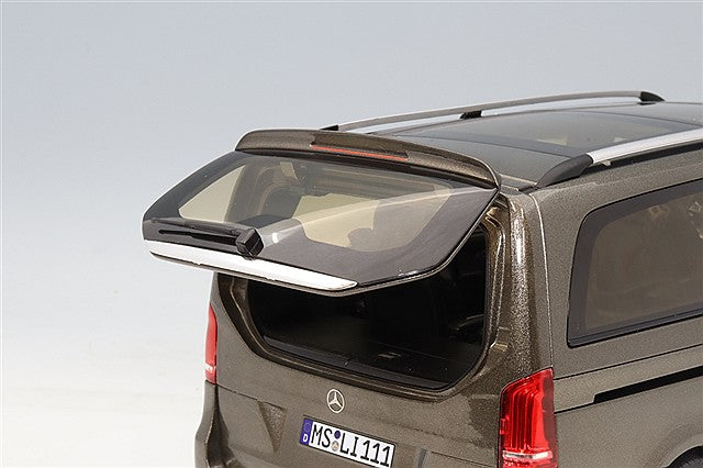 Norev NO183873 1/18 Mercedes-Benz V-Class AMG 2018 Indium Grey - image 4