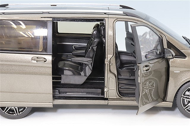 Norev NO183873 1/18 Mercedes-Benz V-Class AMG 2018 Indium Grey - image 5