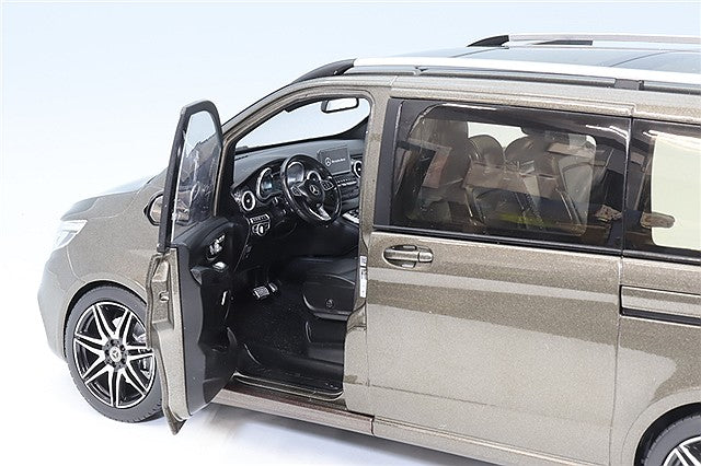 Norev NO183873 1/18 Mercedes-Benz V-Class AMG 2018 Indium Grey - image 6
