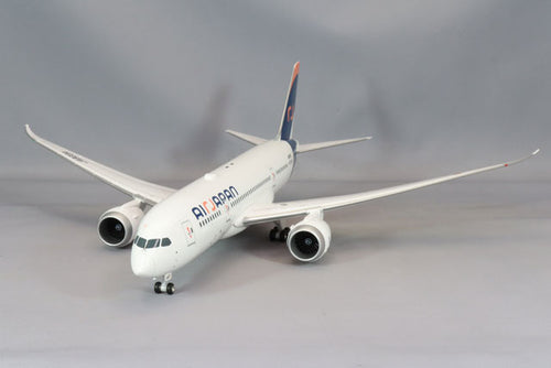 ANA Trading NQ20203 1/200 Boeing 787-8 JA803A Air Japan New Livery Finished ABS Model with Wi-Fi Radome and Landing Gear - image 1