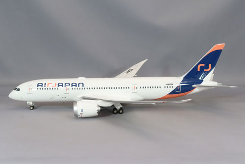 ANA Trading NQ20203 1/200 Boeing 787-8 JA803A Air Japan New Livery Finished ABS Model with Wi-Fi Radome and Landing Gear - image 2