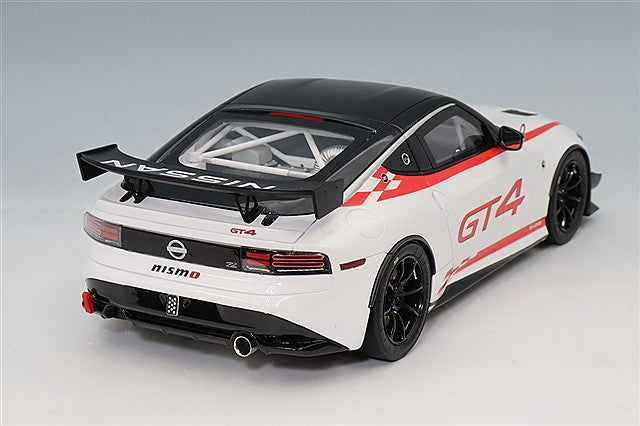 OttOmobile OTM1124 1/18 Nissan Z GT4 2022 White - image 3
