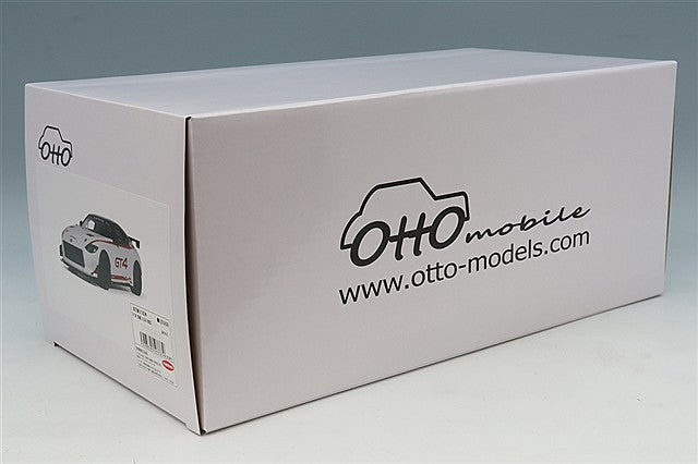 OttOmobile OTM1124 1/18 Nissan Z GT4 2022 White - image 4