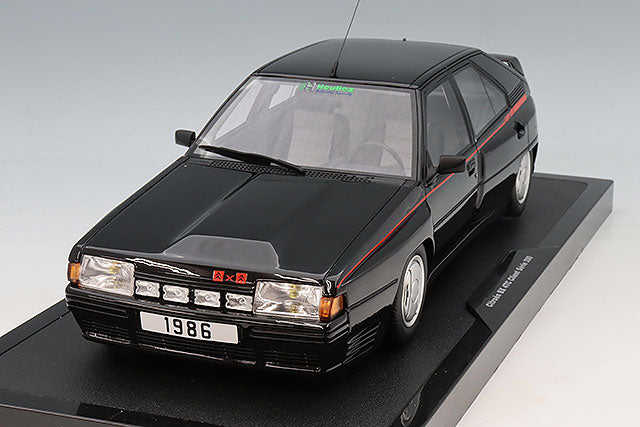 OttOmobile OTM763 1/18 Citroen BX 4TC Series 200 1985 Black - image 1