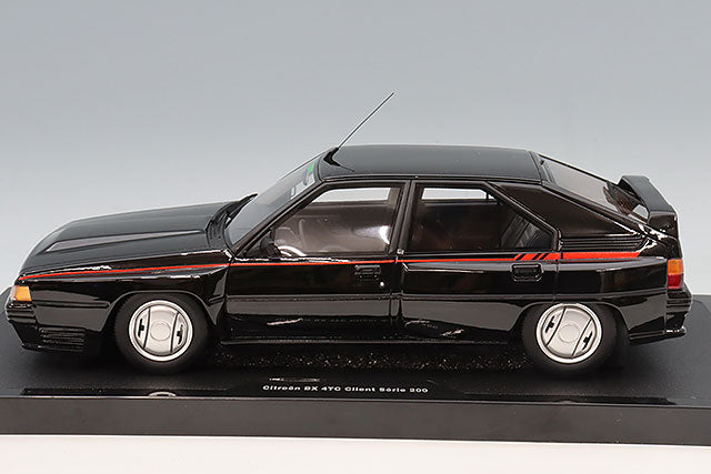 OttOmobile OTM763 1/18 Citroen BX 4TC Series 200 1985 Black - image 2