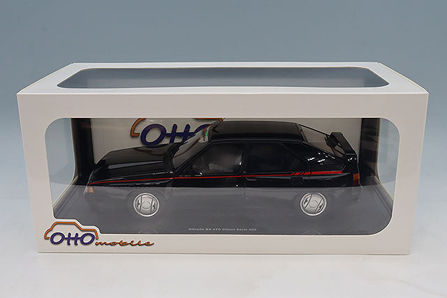 OttOmobile OTM763 1/18 Citroen BX 4TC Series 200 1985 Black - image 4