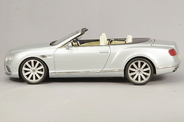 Paragon PA-98231R 1/18 Bentley Continental GT Convertible 2016 Right-Hand Drive Frost Silver - image 2