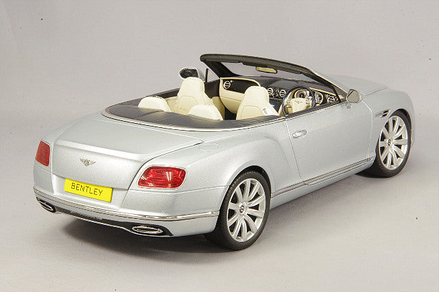 Paragon PA-98231R 1/18 Bentley Continental GT Convertible 2016 Right-Hand Drive Frost Silver - image 3