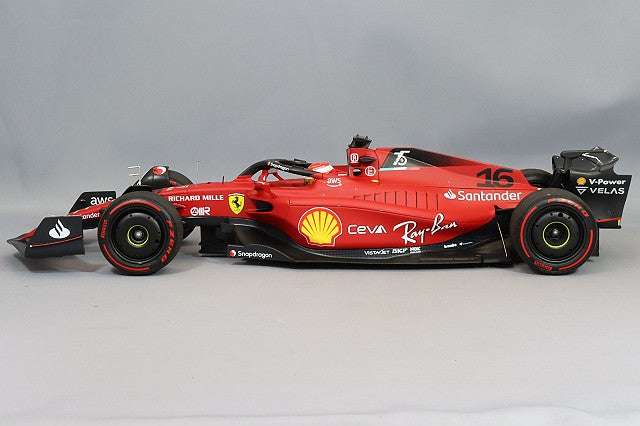 MINICHAMPS PBBR221816 1/18 Ferrari F1-75 2022 Bahrain GP Winner #16 C. Leclerc Minichamps x BBR - image 2