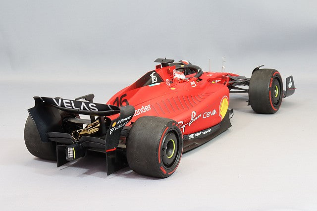 MINICHAMPS PBBR221816 1/18 Ferrari F1-75 2022 Bahrain GP Winner #16 C. Leclerc Minichamps x BBR - image 3
