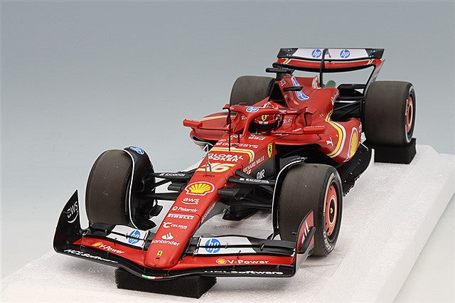 MINICHAMPS x BBR PBBR241856 1/18 Ferrari SF-24 2024 Austin GP Winner #16 C. Leclerc Minichamps x BBR - image 1