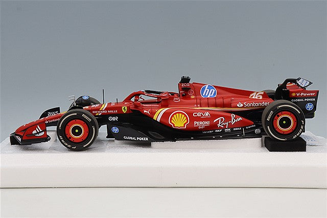 MINICHAMPS x BBR PBBR241856 1/18 Ferrari SF-24 2024 Austin GP Winner #16 C. Leclerc Minichamps x BBR - image 2
