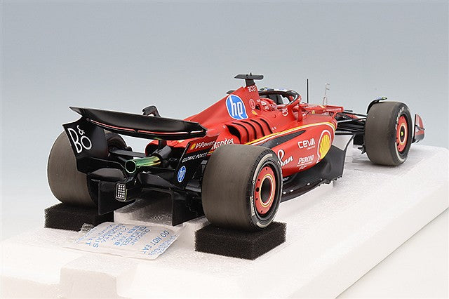 MINICHAMPS x BBR PBBR241856 1/18 Ferrari SF-24 2024 Austin GP Winner #16 C. Leclerc Minichamps x BBR - image 3