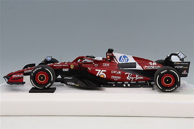 MINICHAMPS x BBR PBBR252016 1/18 Ferrari SF-25 2025 Monaco GP Second Place #16 C. Leclerc Minichamps x BBR - image 2