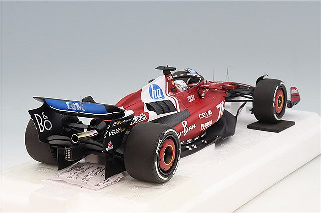 MINICHAMPS x BBR PBBR252016 1/18 Ferrari SF-25 2025 Monaco GP Second Place #16 C. Leclerc Minichamps x BBR - image 3