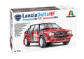 Italeri PL-IT4712JP 1/12 Lancia Delta HF Integrale 16V 1989 Sanremo Rally Winner #1 M. Biasion/T. Siviero or #5 D. Auriol/B. Occelli Plastic Model Kit with Japanese Supplement - image 1