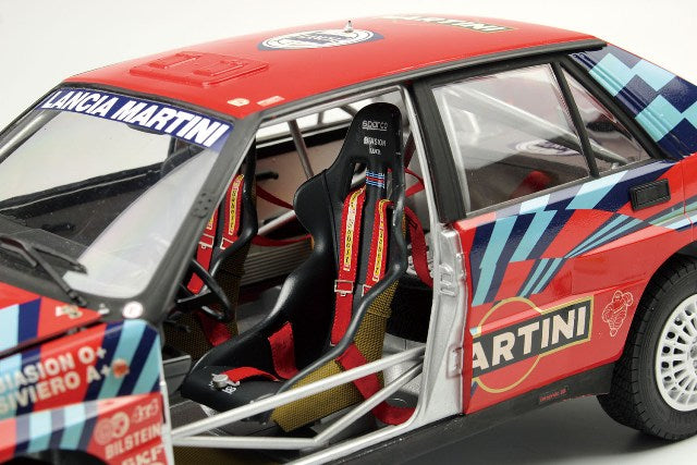 Italeri PL-IT4712JP 1/12 Lancia Delta HF Integrale 16V 1989 Sanremo Rally Winner #1 M. Biasion/T. Siviero or #5 D. Auriol/B. Occelli Plastic Model Kit with Japanese Supplement - image 5