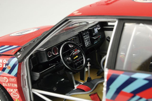 Italeri PL-IT4712JP 1/12 Lancia Delta HF Integrale 16V 1989 Sanremo Rally Winner #1 M. Biasion/T. Siviero or #5 D. Auriol/B. Occelli Plastic Model Kit with Japanese Supplement - image 6