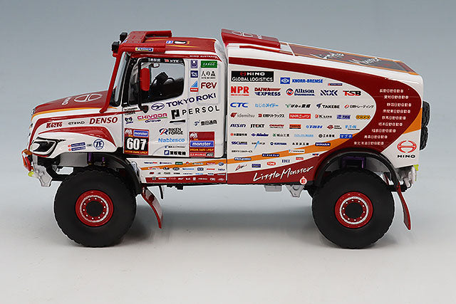 Hino Hutech PL-SP-198R 1/43 Hino 600 Series 2025 Dakar Rally #607 - image 2