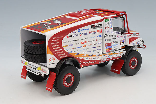 Hino Hutech PL-SP-198R 1/43 Hino 600 Series 2025 Dakar Rally #607 - image 3