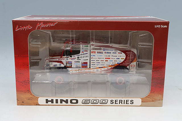 Hino Hutech PL-SP-198R 1/43 Hino 600 Series 2025 Dakar Rally #607 - image 5