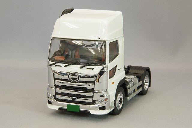 PLATZ / KENKRAFT PLKK1300SHW 1/50 Hino Profia SH 4x2 High Cab High Roof White Current Version - image 1