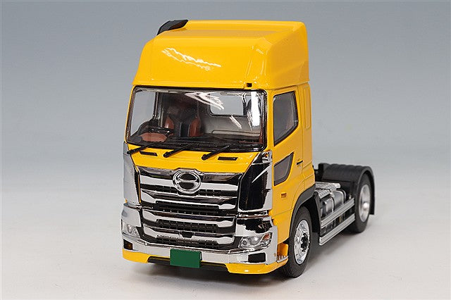 PLATZ / KENKRAFT PLKK1300SHYL 1/50 Hino Profia SH 4x2 High Roof Yellow Current Version - image 1