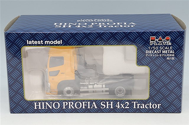 PLATZ / KENKRAFT PLKK1300SHYL 1/50 Hino Profia SH 4x2 High Roof Yellow Current Version - image 5
