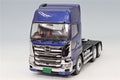 PLATZ / KENKRAFT PLKK1300SSBM 1/50 Hino Profia SS 6x4 High Roof Metallic Blue Current Version - image 1