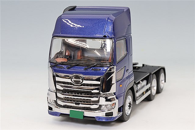 PLATZ / KENKRAFT PLKK1300SSBM 1/50 Hino Profia SS 6x4 High Roof Metallic Blue Current Version - image 1
