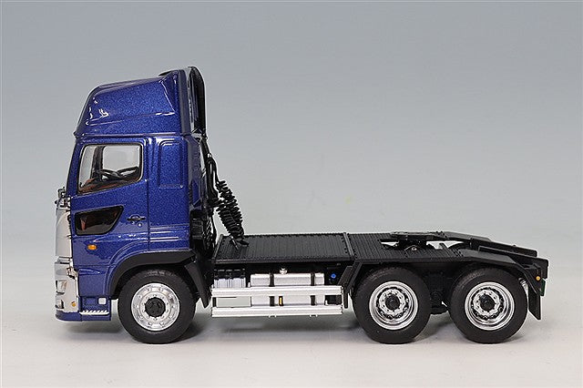 PLATZ / KENKRAFT PLKK1300SSBM 1/50 Hino Profia SS 6x4 High Roof Metallic Blue Current Version - image 2